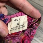 Pins & Needles Pink Floral Crochet Bandeau; medium Photo 4