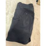 Athleta  Women's Black Golf Skort L Knee Length High-Rise Casual Photo 7