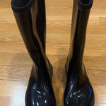 Kamik  women’s black rain boots size 8 . Photo 0