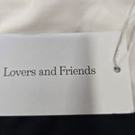 Lovers + Friends Moani Strapless One Piece in Black & White Photo 5