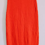 Reformation  Red Ribbed Skirt. Size XS Photo 0