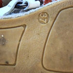 None Hand made white leather espadrille shoeSize 37 Photo 3