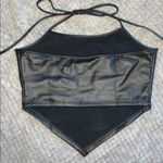 Leather Bandana Crop Halter Top Size undefined Photo 9