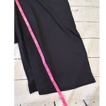 Any Body XXS Black Jumpsuit Cropped Wide Legs Casual Loungewear Photo 8