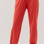 Pact Soft Organic Cotton Joggers in Size Medium Orange Photo 0