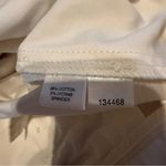 Ann Taylor Wide Leg Dress Pants Women’s Size 12 Ivory Mid Rise Work Trousers Photo 3