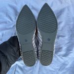 Womens 7  Shoes | Rothy's The Point in Grey Zebra Flats RETIRED Photo 1