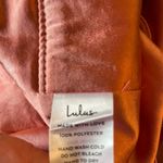 Lulus NWT Luxe'd Out Brown Satin Cropped Tank Top Medium Adjustable Straps New Photo 8