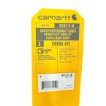 Carhartt Womens Size 6 Loose Fit Rugged Professional Canvas Work Shorts Gray NWT Photo 6