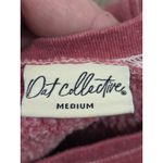 Oat Collective Mauve Pink WEEKEND Crewneck Sweatshirt Pullover Size Medium Photo 1