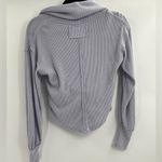We The Free Free People  hood me close light purple pullover wrap size small Photo 4