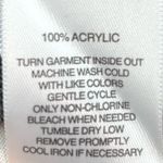 Rebecca Malone  2X Knit Open Front Long Pocketed Gray Cardigan Sweater Photo 5