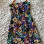 Nadine Merabi  Lyra Floral Sequin Mini Dress Photo 0