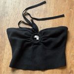 PacSun Lottie Moss O Ring Halter Sweater Tank Top Women’s Small Photo 3