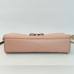 Kate Spade Baldwin Street Angelica Bow Crossbody Bag Rosycheeks Pink Leather Photo 4