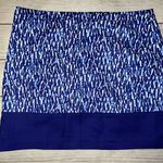 Michael Michael Kors mini skirt blue color block size 12 Photo 2