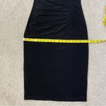 Betsy and Adam  Rhinestone Long Sleeve Cutout Sheath Dress Black 6‎ Photo 8