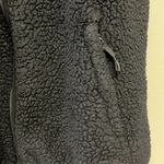 Free Country  Women’s Black Teddy Bear Zip-Up Sleeveless Vest with Pockets-Large Photo 12