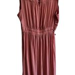 T Tahari NWT V-neck Sleeveless Drawstring Waist Midi Dress size 2x Photo 1