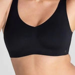 Honeylove Black SoftForm Wireless Bra Size 1X (40C/D) Photo 0