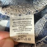 Briggs New York Briggs Linen Blend Striped Drawstring
Shorts Women's Size Small Photo 7