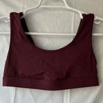 KiT Undergarments Scoop Neck Bralette in Burgundy Womens Size Small Red Photo 0