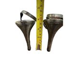 Balenciaga Leather Slingback Sandals Metallic Sandals, Shoes Size 361/2 US 6 Photo 5