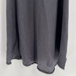 Magaschoni  Sleeveless Midi Dress 100% Linen A-Line Size Medium Lagenlook Coastal Photo 3