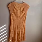 Alexander Wang  XS peach silk dress Photo 3