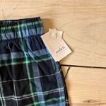Auden NWT Women's Blue Plaid Flannel Pajama Sleep Shorts Size XS Photo 2