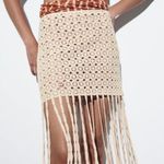 ZARA  Crochet Skirt Photo 12
