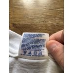 Vintage 90's Religous T Let Tge Little Ones Come‎ To Me Bible quote T shirt 90's White Size L Photo 4