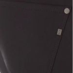 Genetic Denim 🛍️ Jet Black James Nylon Ankle Zipper Pants Size 25 Photo 2