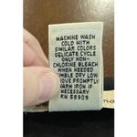 Vintage Bechamel 1X Black Colorful Shirt Top Embroidered Fruit Lemons‎ Oranges Photo 5