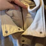 Moraine Lake Heather Gray Pullover with Button Accent Size L Photo 3