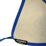 Calzedonia Blue Push Up Bikini Top SZ M | Triangle Swimwear Halter Bathing Suit Photo 2