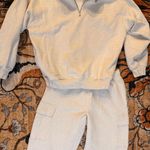 Aritzia TNA  Mega Cozy Fleece Sweatpants Set Photo 1