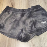 PINK - Victoria's Secret  Gray tie dye Shorts Photo 0