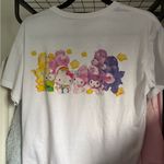 Hello Kitty  White Crop Top with Red Heart Photo 2