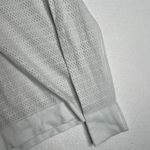 Lululemon  Athletica Gray Swiftly Breathe Long Sleeve Photo 3