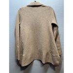 ZARA  Knit Waterfall Tan Open Cardigan Size Small New With Tags Photo 6