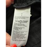 Banana Republic Linen Blend Pull On Wide Leg Cropped Pants Black Size Small Photo 8