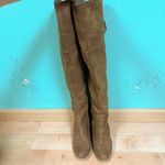 Soda Brown Aspire Over The Knee Boots Photo 5
