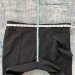 Akris Punto Black Tapered Leg Ankle Length Dress Pants Size 14 Photo 5