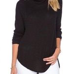 Free People Kristina waffle knit thermal cowl neck long sleeve Photo 0