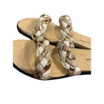Easy Street Susi Natural Woven Women's Slip On Sandal Size 9 M New In Box Photo 3