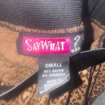 Say What? Say What? Skirt Animal Print Leopard Small Photo 2