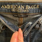 American Eagle  Outfitters Super Stretch X Hi Rise Jegging Distressed 2 Short Photo 5