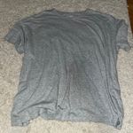 Aerie Grey Oversized T Shirt Size Large Photo 0