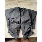 Lululemon  Women's Ruched Scrunch Capri Leggings Black Size 4 Yoga Running Photo 5